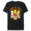 Men's The Simpsons Trick-or-Treat Trio T-Shirt