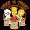 Men's The Simpsons Trick-or-Treat Trio T-Shirt