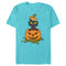 Men's The Simpsons Snowball II Jack-O'-Lantern T-Shirt