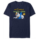 Men's The Simpsons Treehouse of Horror Animals T-Shirt