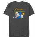 Men's The Simpsons Treehouse of Horror Animals T-Shirt