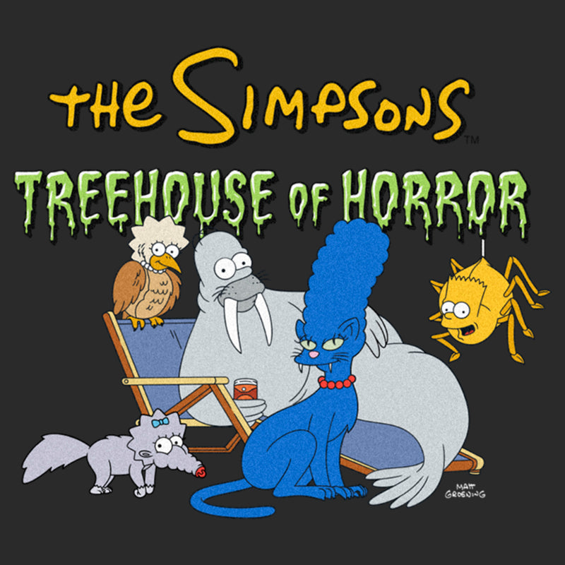 Men's The Simpsons Treehouse of Horror Animals T-Shirt