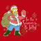 Men's The Simpsons Christmas Homer Tis the Season to be Jelly T-Shirt