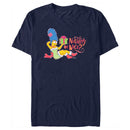 Men's The Simpsons Marge Naughty or Nice T-Shirt