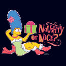 Men's The Simpsons Marge Naughty or Nice T-Shirt