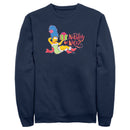 Men's The Simpsons Marge Naughty or Nice Sweatshirt