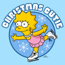 Men's The Simpsons Christmas Cutie Lisa T-Shirt