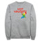 Men's The Simpsons Christmas Bart Not Naughty Sweatshirt