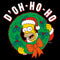 Men's The Simpsons Christmas Homer Doh-Ho Wreath Sweatshirt