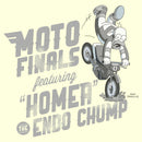 Men's The Simpsons Homer Moto Finals T-Shirt