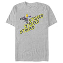 Men's The Simpsons Bart Stoked Motorcycle Trick T-Shirt