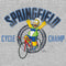 Men's The Simpsons Homer Cycle Champ T-Shirt