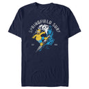 Men's The Simpsons Homer Springfield Surf T-Shirt