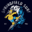 Men's The Simpsons Homer Springfield Surf T-Shirt