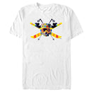 Men's The Simpsons Colorful Bart Ski Champ T-Shirt