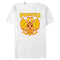 Men's The Simpsons Bart Springfield Hockey Crest T-Shirt