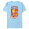 Men's The Simpsons Bart Springfield Hockey Emblem T-Shirt