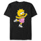 Men's The Simpsons Lisa Ice Skate Dance T-Shirt