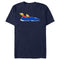 Men's The Simpsons Homer Bart Bobsled Team T-Shirt