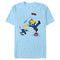 Men's The Simpsons Milhouse Bart Curling Team T-Shirt
