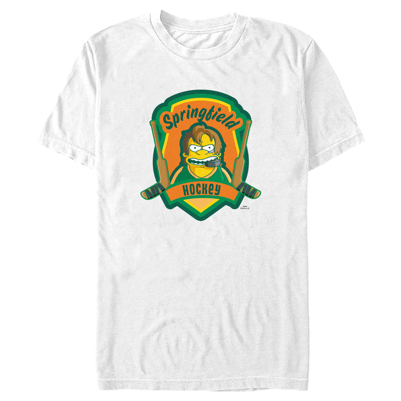 Men's The Simpsons Nelson Springfield Hockey T-Shirt