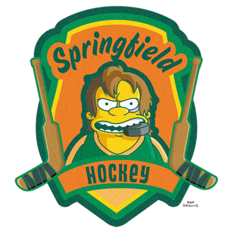 Men's The Simpsons Nelson Springfield Hockey T-Shirt