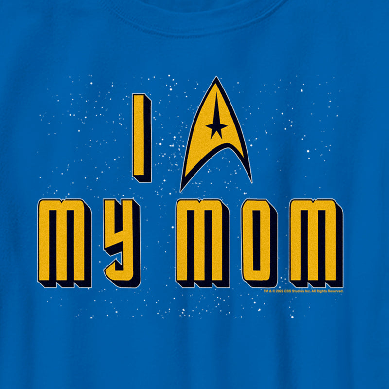 Boy's Star Trek: The Original Series Love My Trek Mom T-Shirt