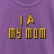 Girl's Star Trek: The Original Series Love My Trek Mom T-Shirt