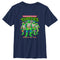 Boy's Teenage Mutant Ninja Turtles Heroes in a Half Shell Group Shot T-Shirt