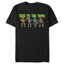 Men's Teenage Mutant Ninja Turtles Halloween Rad to the Bone T-Shirt