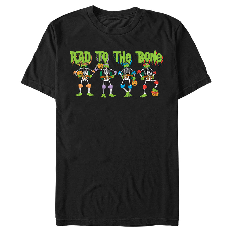 Men's Teenage Mutant Ninja Turtles Halloween Rad to the Bone T-Shirt