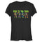 Junior's Teenage Mutant Ninja Turtles Halloween Rad to the Bone T-Shirt