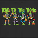 Junior's Teenage Mutant Ninja Turtles Halloween Rad to the Bone T-Shirt