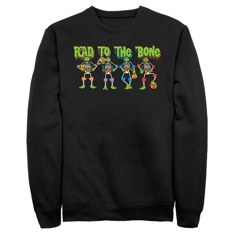 Men's Teenage Mutant Ninja Turtles Halloween Rad to the Bone Sweatshirt