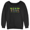 Junior's Teenage Mutant Ninja Turtles Halloween Rad to the Bone Sweatshirt