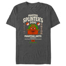 Men's Teenage Mutant Ninja Turtles Master Splinter's Dojo Martial Arts T-Shirt