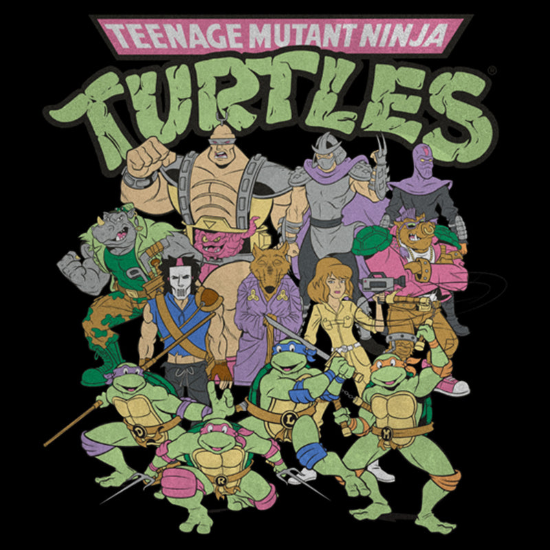 Youth Shredder And Foot Clan Teenage Mutant Ninja Turtles Shirt