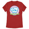 Women's Blow Pop Bubble Gum Logo T-Shirt