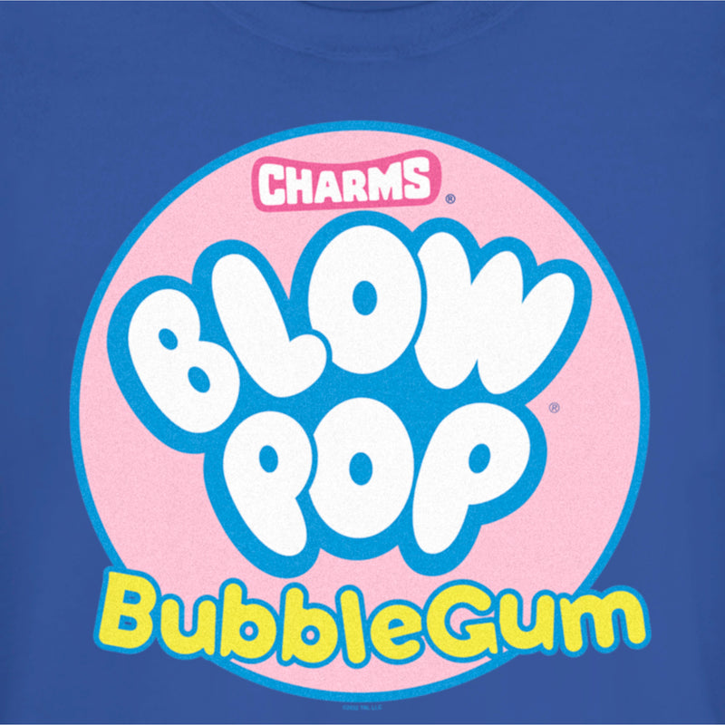 Junior's Blow Pop Bubble Gum Logo T-Shirt