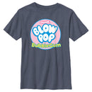 Boy's Blow Pop Bubble Gum Logo T-Shirt