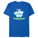 Men's Blow Pop Bubble Gum Emblem T-Shirt