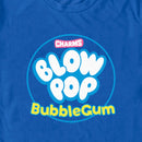 Men's Blow Pop Bubble Gum Emblem T-Shirt