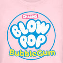 Junior's Blow Pop Bubble Gum Emblem T-Shirt