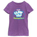 Girl's Blow Pop Bubble Gum Emblem T-Shirt