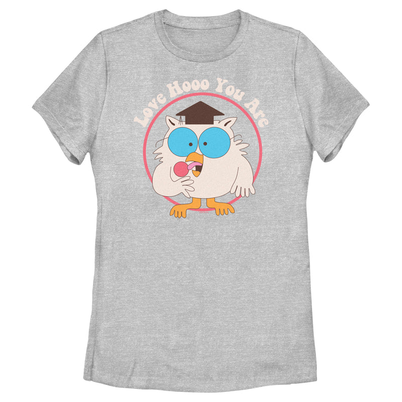 Women's Tootsie Pop Mr. Owl Love Hooo You Are T-Shirt