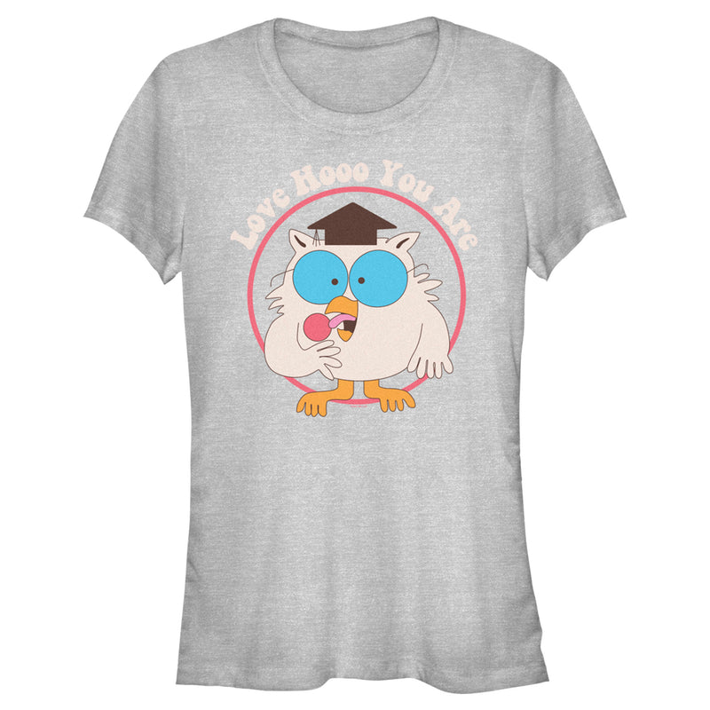 Junior's Tootsie Pop Mr. Owl Love Hooo You Are T-Shirt