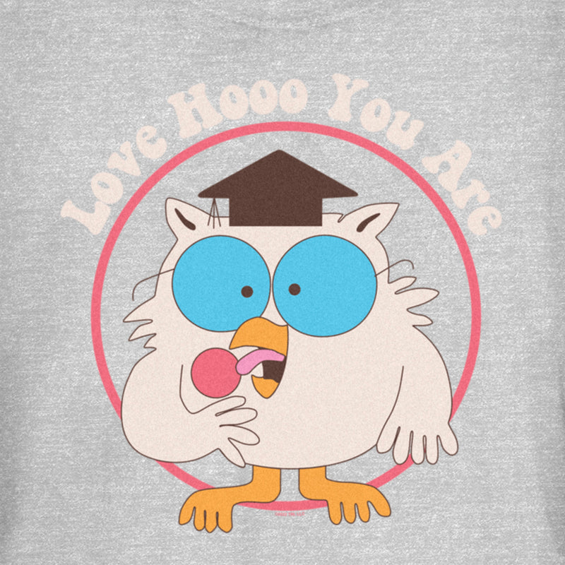 Junior's Tootsie Pop Mr. Owl Love Hooo You Are T-Shirt