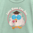 Girl's Tootsie Pop Mr. Owl Love Hooo You Are T-Shirt