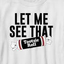 Boy's Tootsie Roll Let Me See That Slogan T-Shirt