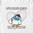 Men's Tootsie Pop Mr. Owl It's What's Inside That Counts T-Shirt